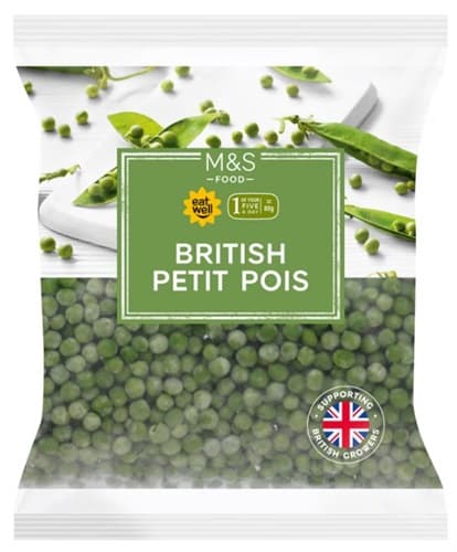 Marks & Spencer BRITISH PETIT POIS