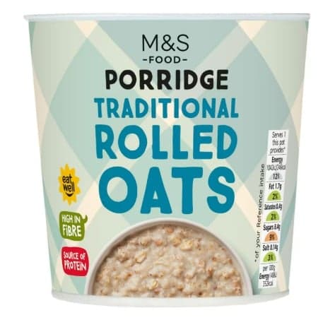 Marks & Spencer Instant zabkása árpával, tönköllyel és rozssal