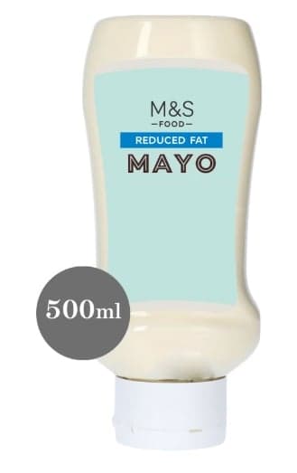 Marks & Spencer Csökkentett zsírtartalmú majonéz pasztőrözött tojással