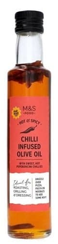 Marks & Spencer Chilis olívaolaj (97%) szárított chilivel