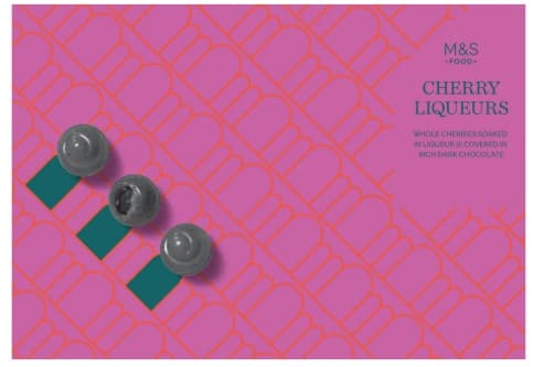 Marks & Spencer Cherry Liqueurs 250g