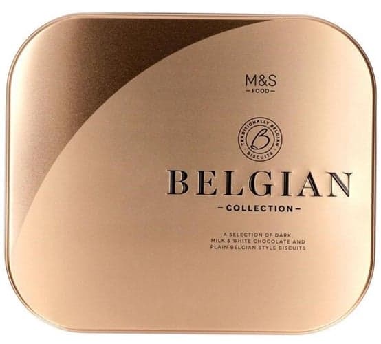 Marks & Spencer BELGIAN BISCUITS 500G