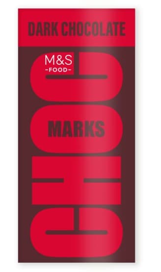 Marks & Spencer Food Choc Marks Rich Dark Chocolate 180g