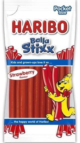 Haribo Balla Stixx Strawberry