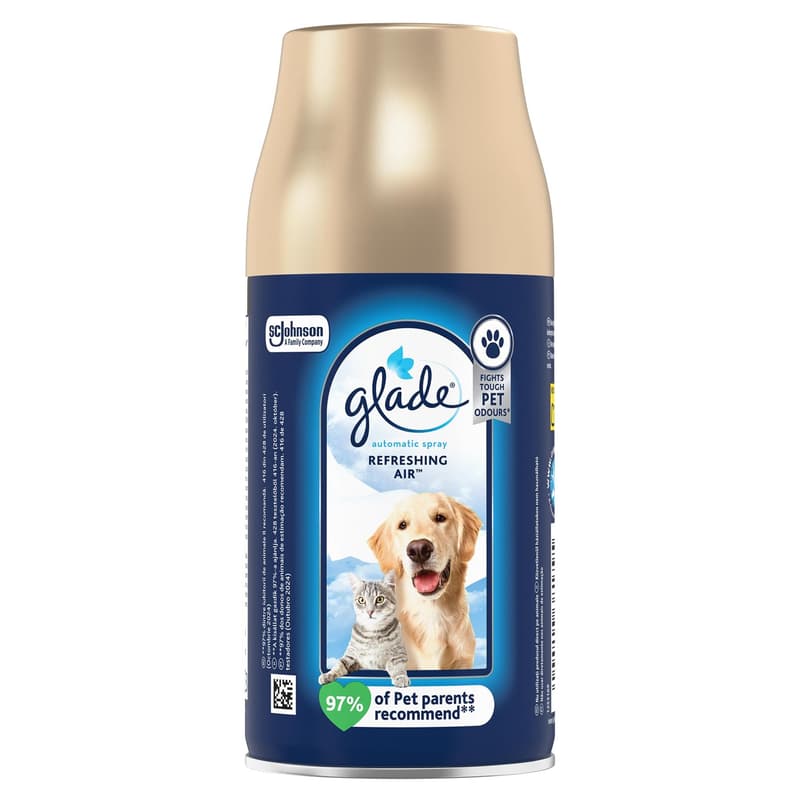 Glade® automatic spray refill - Refreshing AirTM PET