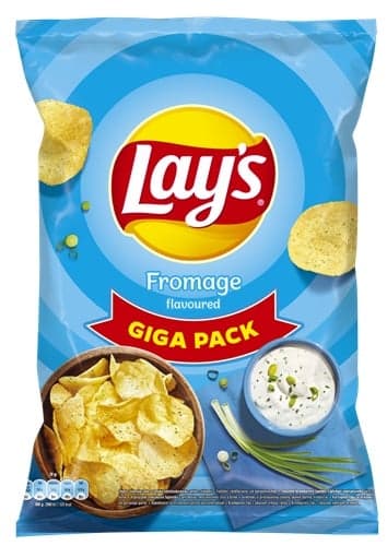 Lay's Tejfölös-zöldfűszeres ízű burgonyachips