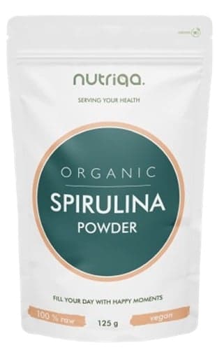 NUTRIQA Organic spirulina por