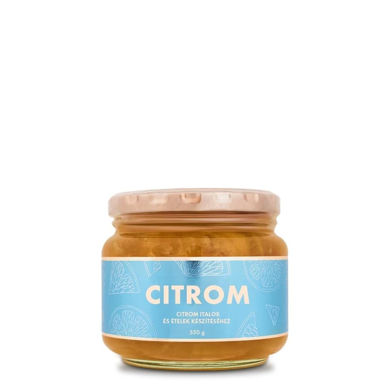 Yuzu - Citrom gyümölcskoncentrátum