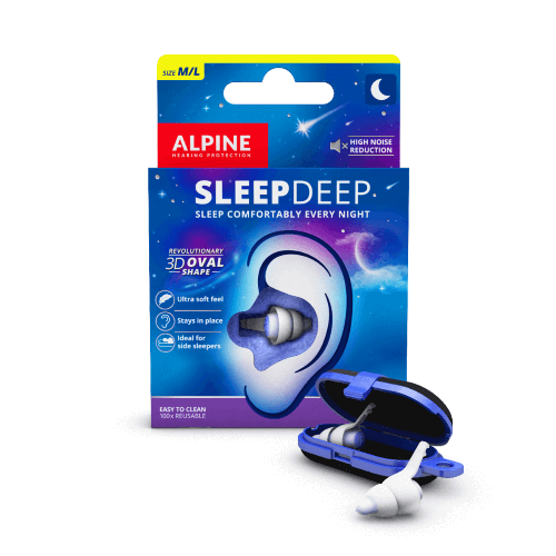ALPINE Sleepdeep earplugs 1x