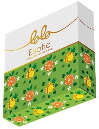 Lolo Exotic fruit candy