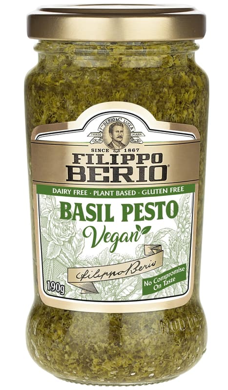 Filippo Berio Green Vegan Basil Pesto