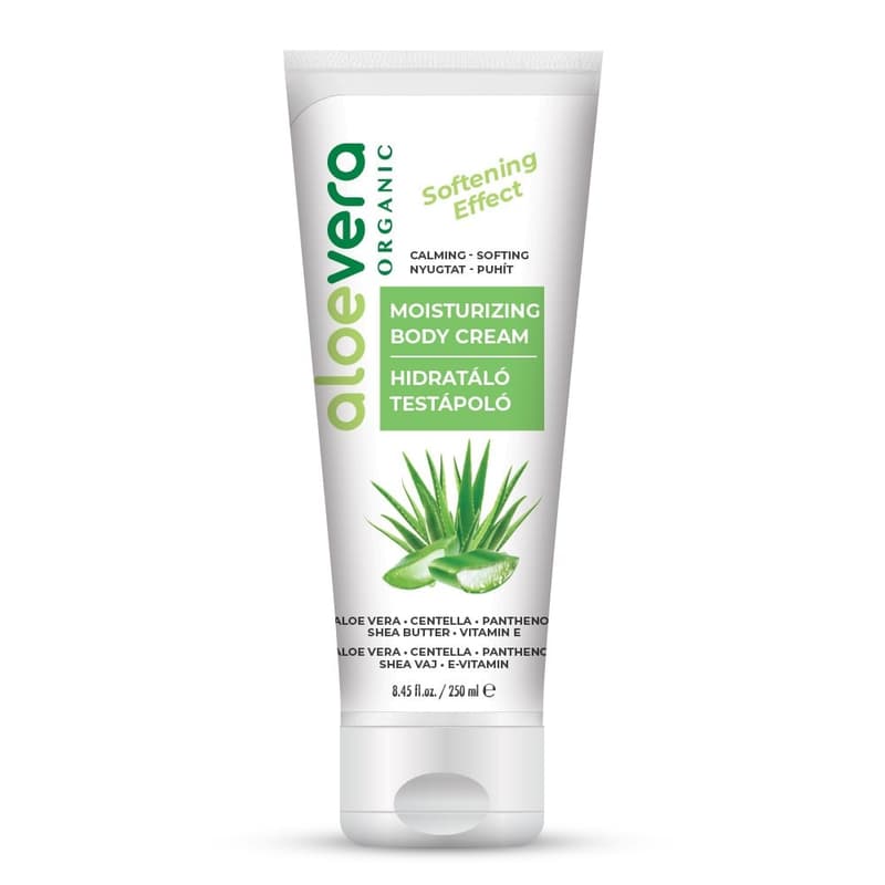 Aloe Vera Organic Lágy testápoló krém