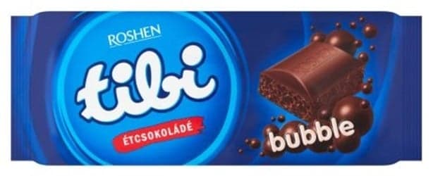 Tibi Bubble étcsokoládé