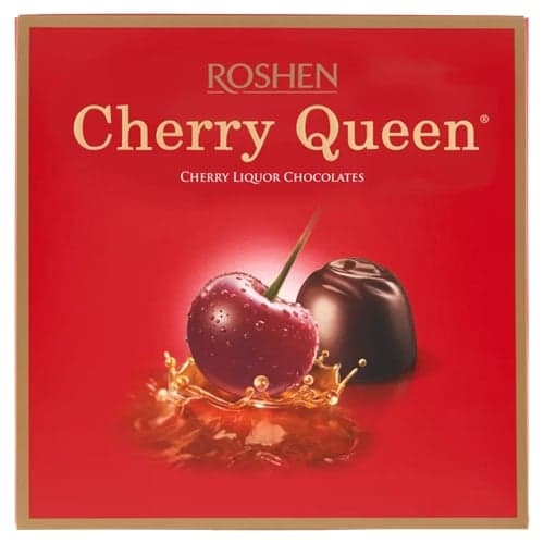 Cherry Queen étcsokoládés konyakmeggy