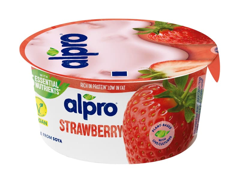 Alpro Epres szójagurt joghurt kultúrával