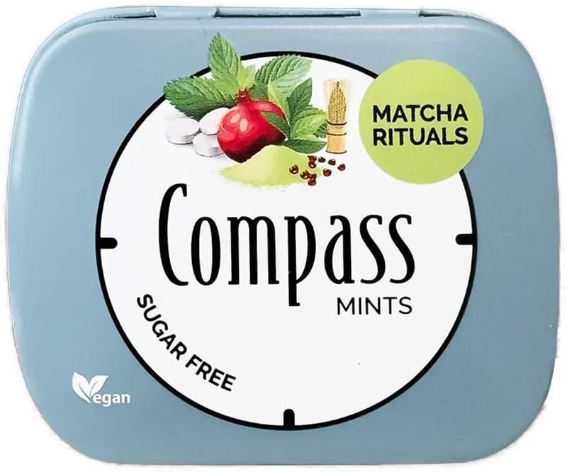 Compass Matcha-Green Tea Pomegranate
