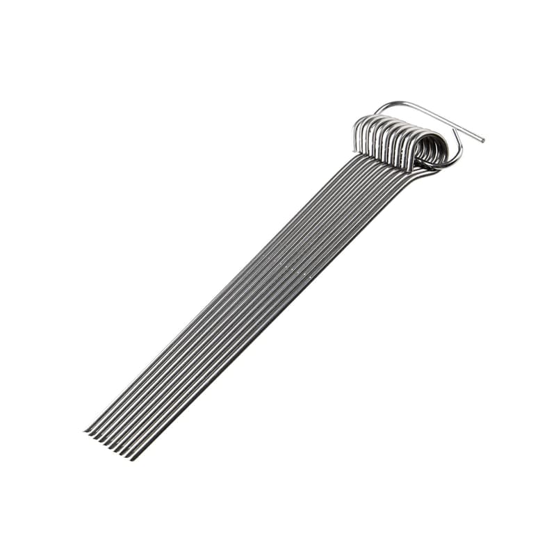 Fackelmann  Hústű 10cm Inox
