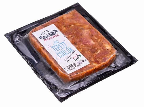 Bogádi BBQ Tépett csülök