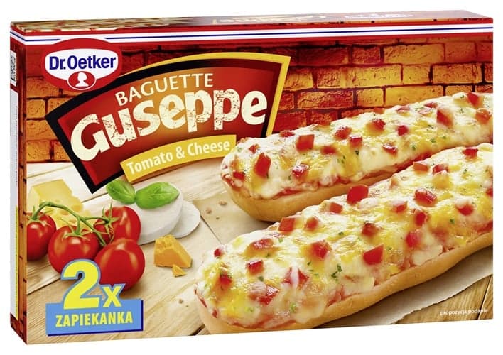 Dr. Oetker Guseppe Baguette Paradicsom & Sajt