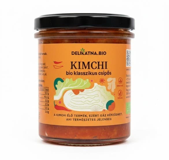 Delikatina bio fűszeres kimchi