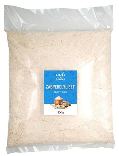 Gluten free oat flour