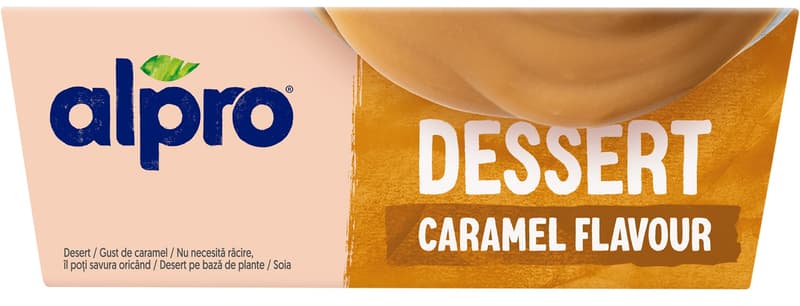 Alpro Krémes karamellás desszert