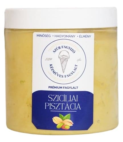 Azúr Szicíliai Pisztácia fagylalt