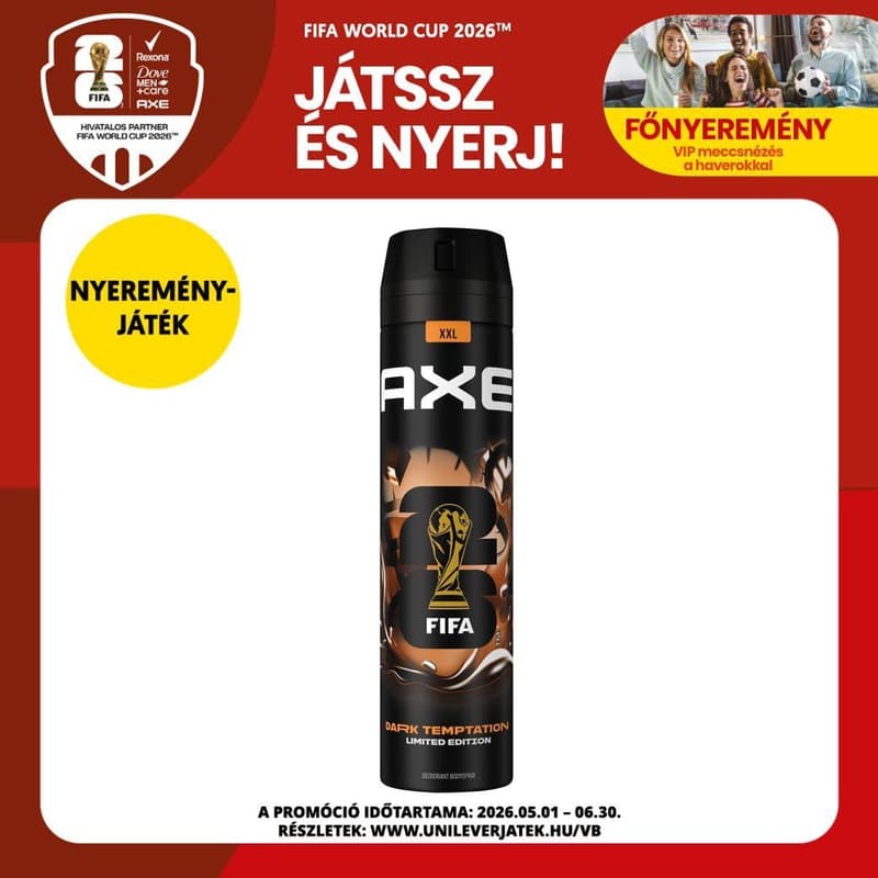 AXE deo Dark Temptation