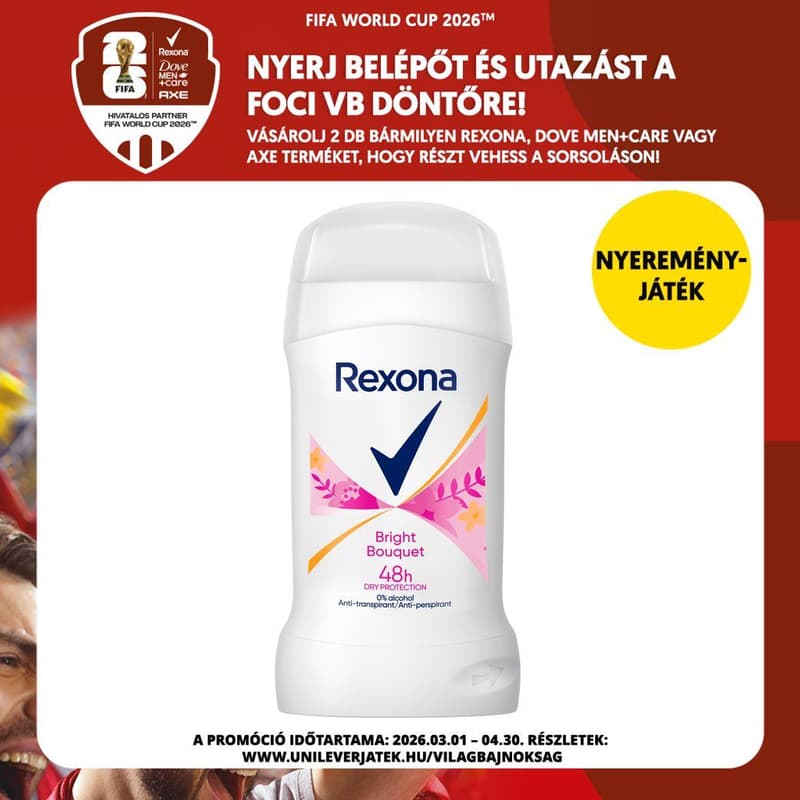 Rexona antiperspirant stick Bright Bouquet