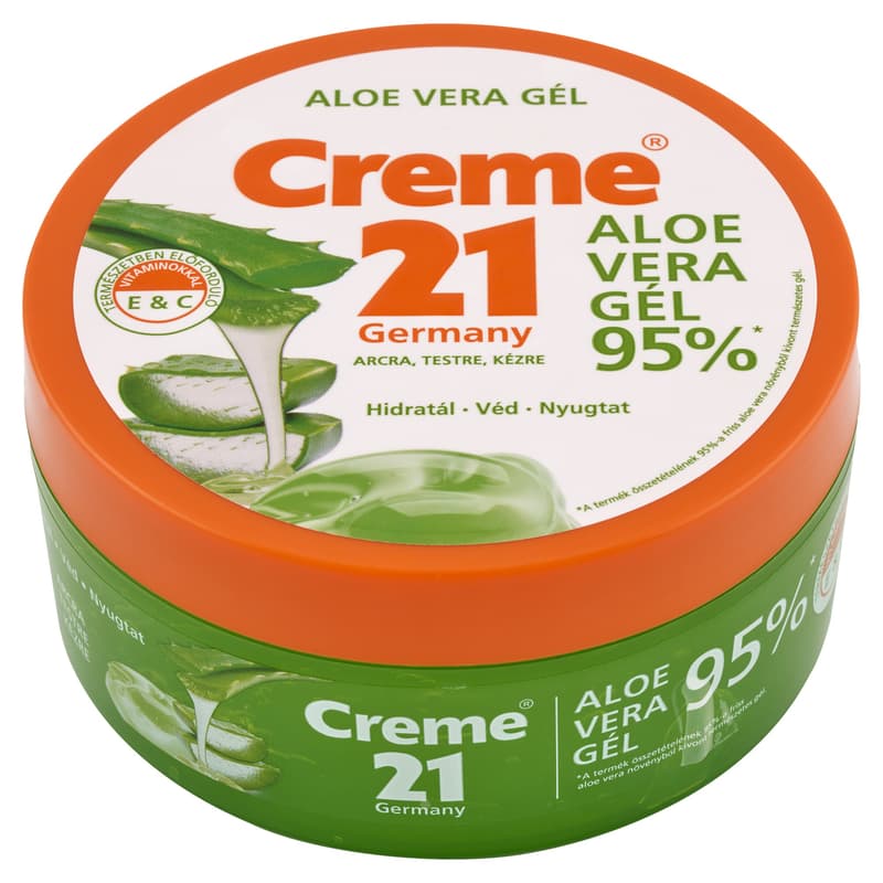 Creme21 Aloe Vera gél 95% arcra, testre, kézre