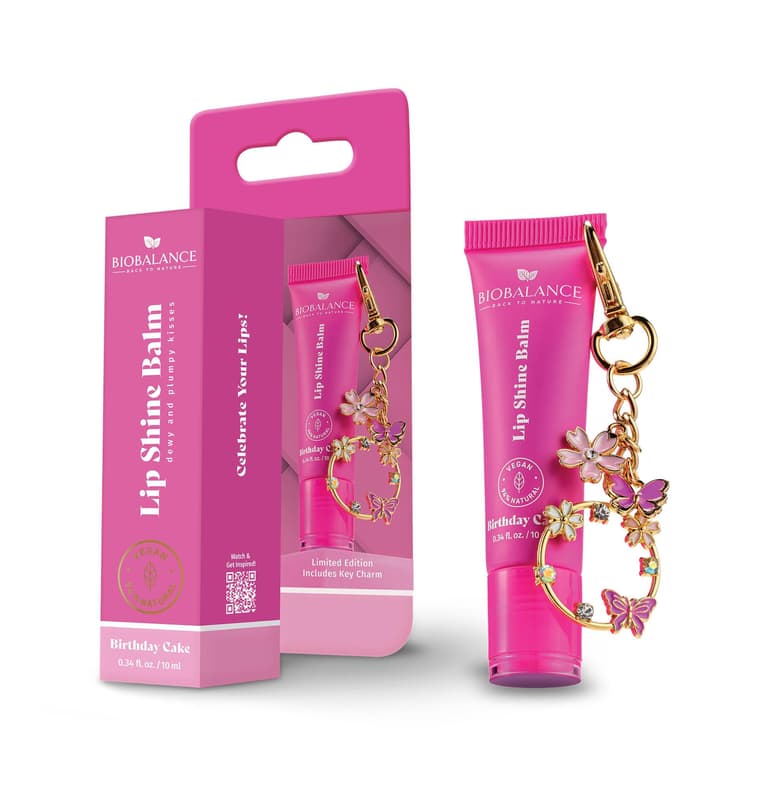 BIRTHDAY CAKE 3IN1 LIP SHINE BALM