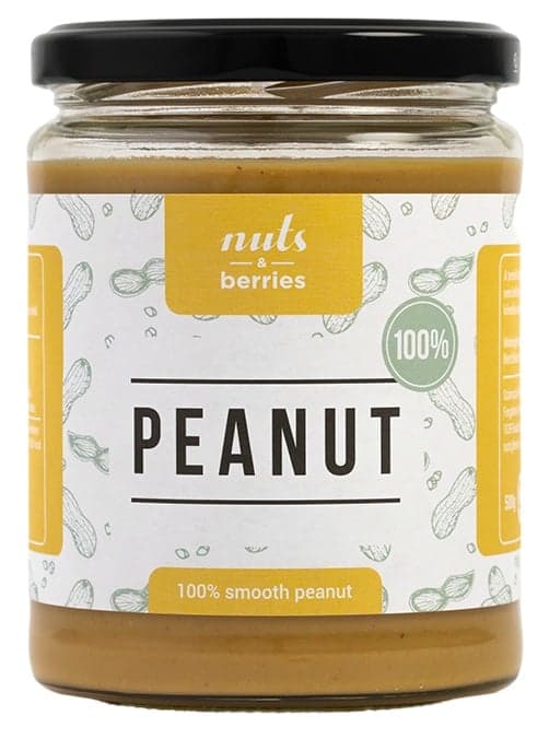 Nuts&Berries Smooth Peanut Butter