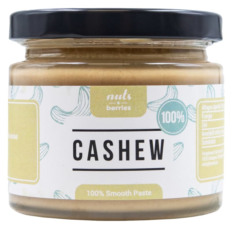 Nuts&berries Kesudiókrém