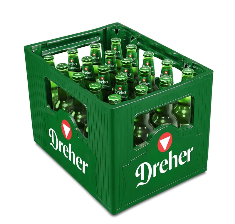 Dreher Gold quality Lager Beer 5,0% 20 bottles