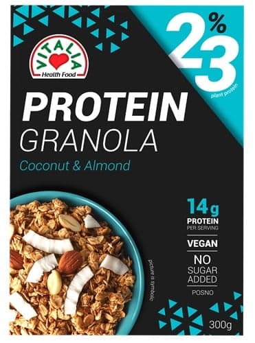 Vitalia Protein Granola dark chocolate & forest fruits