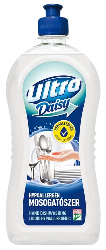 Ultra Daisy hand dishwash liquid Hypoallergen 900ml