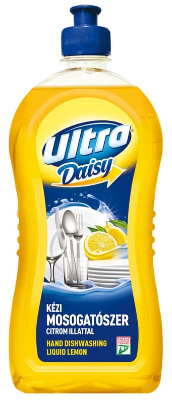 Ultra Daisy Citrom illatú mosogatószer