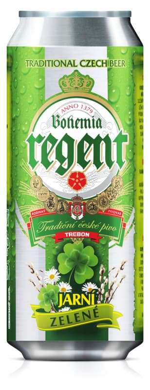 Bohemia Regent Jarni Zelené Lager