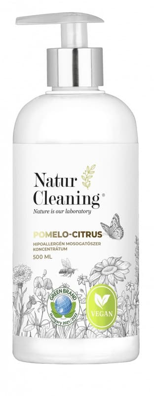 Naturcleaning Pomelo-Citrus dishwashing liquid concentrate