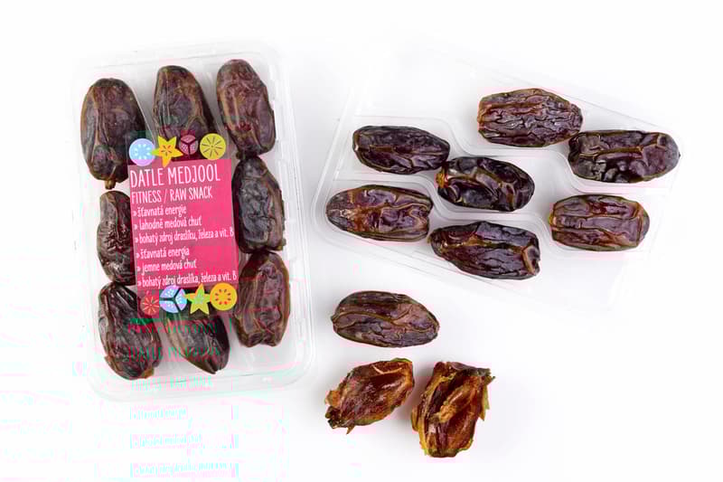 BIO Medjool aszalt datolya, csomagolt