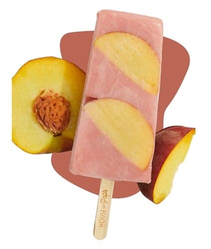 House of Pops Peach Paradise (Barck ízű fagylalt)