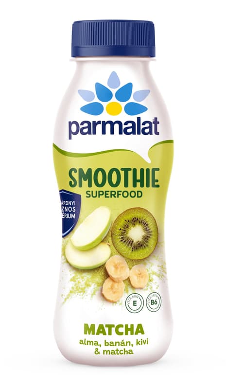 Parmalat Smoothie Matcha alma, banán, kivi