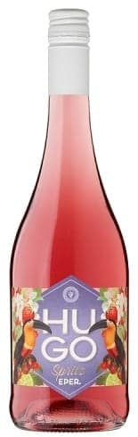 Ostorosbor Hugo Spritz eper és lime ízű, szénsavas, ízesített boralapú koktél 7,3%