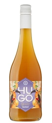 Ostorosbor Hugo Spritz mangó és őszibarack ízű, szénsavas, ízesített boralapú koktél 7,3%