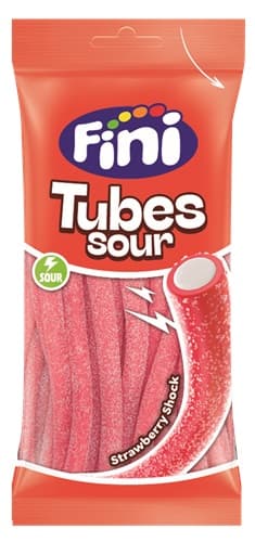 Fini Tubes sour Strawberry shock