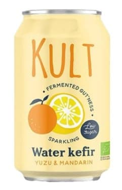 Kult Vízikefír Yuzu és Mandarin ízzel