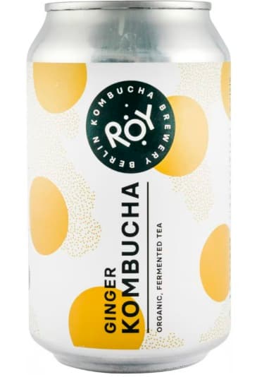 ROY KOMBUCHA Gyömbér ízzel