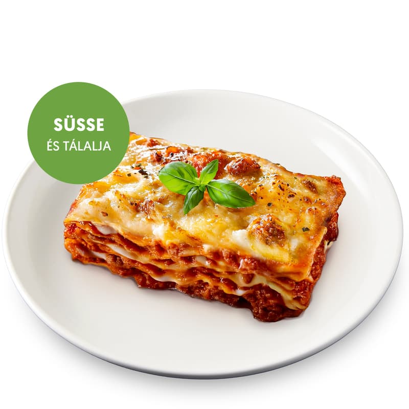 Pappudia Bolognai lasagne