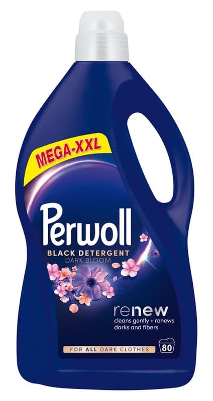 Perwoll Renew Dark bloom finommosószer 4000ml