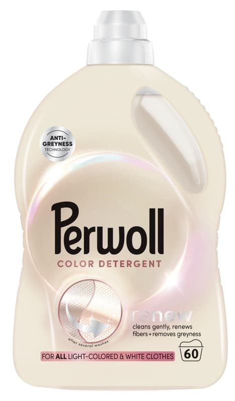 Perwoll Renew Light Colors finommosószer 3000ml